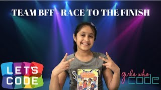 Team BFF - Race To The Finish - GIRLS WHO CODE FICTION SERIES