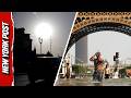 Extreme Heat Shatters Records Across Europe in Historic Heatwave