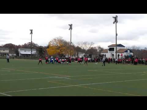 Roosevelt long island NY 11&12 year old football championship game