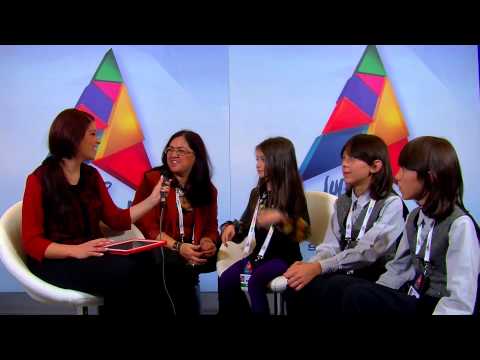 JESC 2014 BULGARIA 1st Interview by tvm.com.mt