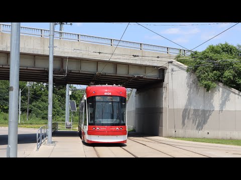 (Ride Video) TTC Route 504B King on 2012 Bombardier Flexity 4434