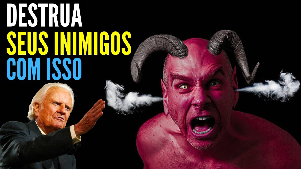 ESTÁ DISPOSTO A PAGAR O PREÇO? SEJA RADICAL NA GUERRA ESPIRITUAL DE ALTO NÍVEL - BILLY GRAHAM