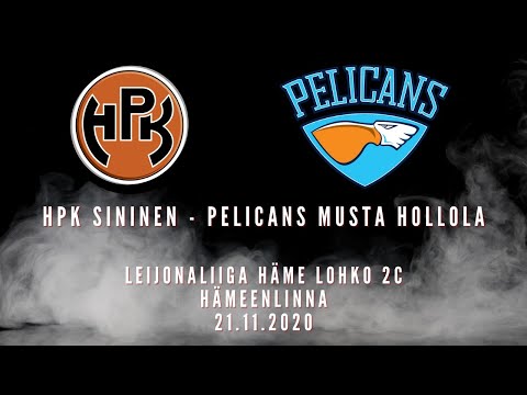 HPK VALKOINEN - PELICANS MUSTA HOLLOLA