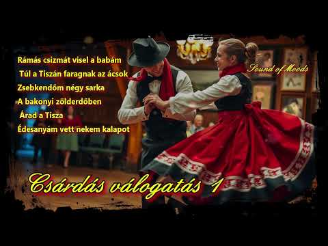 Csárdás válogatás 1 Sound of Moods No:155