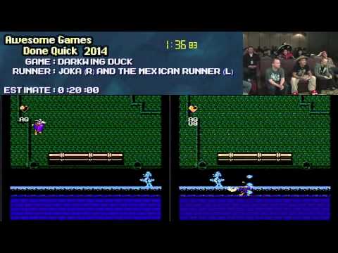 AGDQ 2014  Darkwing Duck race by Joka and The Mexican Runner