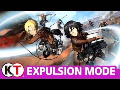 Attack on Titan 2: Новый онлайн режим (Free-For-All mode)