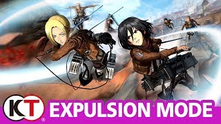 Attack on Titan 2: Новий онлайн режим (Free-For-All mode)