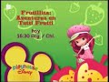 Playhouse Disney Argentina Frutillita Aventuras En Tutti Frutti Promo 2011 Incomplete