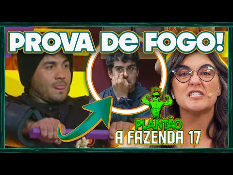 💥Plantão Fazenda 17: Dudu arma; Wallas vence a Prova de Fogo e poder tirará um da roça; Treta rende