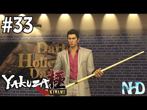 Let's Play Yakuza Kiwami (pt33) Majima Billiards