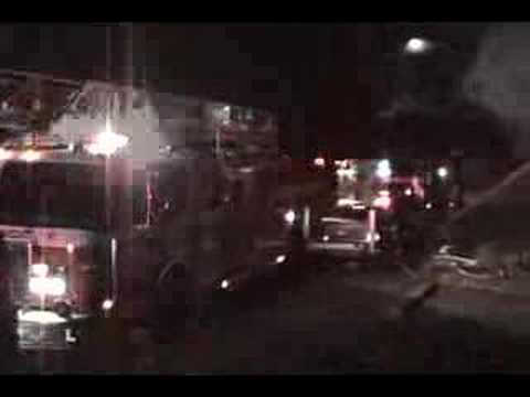 153 Pleasant St. Holbrook MA Working Fire