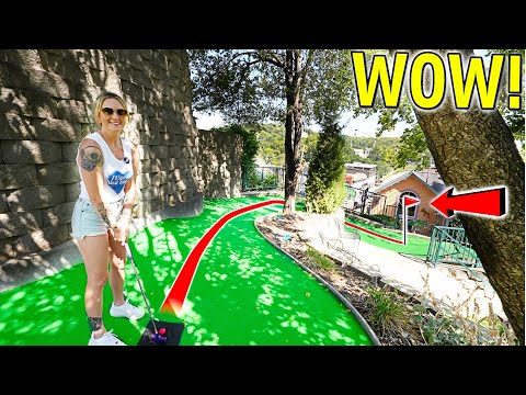 We've Never Played a Mini Golf Course That Did This