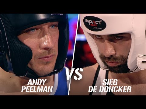Sieg De Doncker vs. Andy Peelman | Boxing Stars