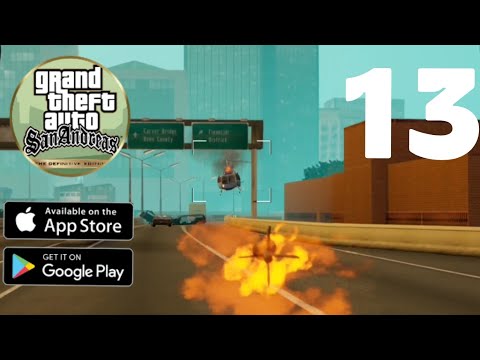 GTA San Andreas Definitive Edition Walkthrough Part 13