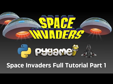 Space Invaders Full Tutorial Part 1