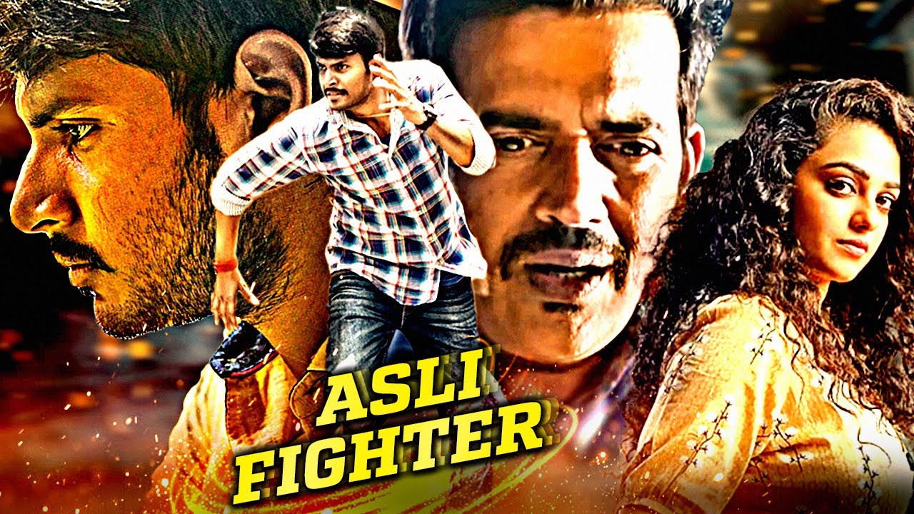 Sundeep Kishan, Nithya Menen & Ravi Kishan Superhit South Action Hindi Dubbed Movie | Asli Fighter