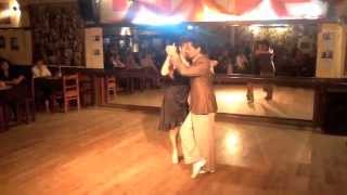 Esteban Cortez y Virginia Arzuaga en Café-Concert Joventango
