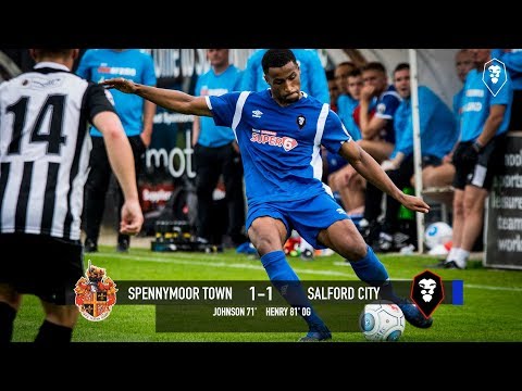 Spennymoor Town 1-1 Salford City - National League North 26/08