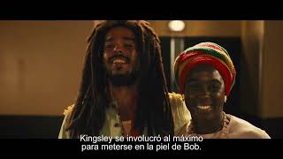 Paramount Pictures Bob Marley: One Love I Kingsley on family support  anuncio