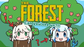 [Vtub] Gura和CC是雙胞胎 鯊是比較笨的那個