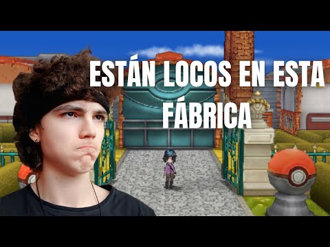 LA FÁBRICA DE POKEBOLAS LOCA, POKEMON Y RANDOMLOCKE CAP 20