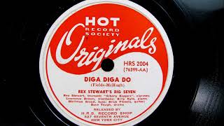 DIGA DIGA DO - Hot Jazz by Rex Stewart's Big Seven