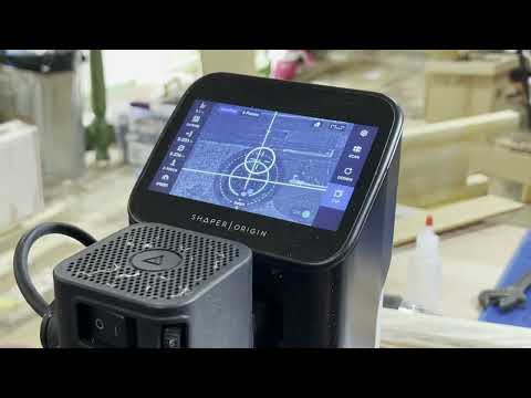 Cutting a stick tenon with Origin