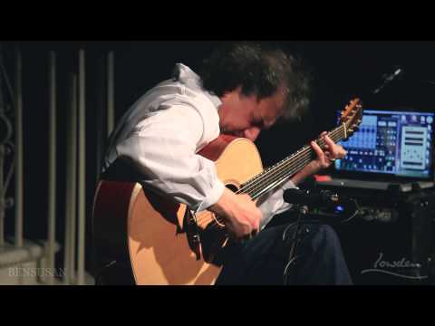video:Pierre Bensusan | L'Alcimiste Live at the National Concert Hall - October 2014