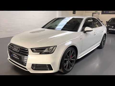 AUDI A4 3.0 TDI V6 S LINE QUATTRO