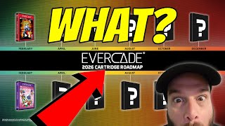 Evercade Official 2026 Roadmap - What We Should Expect?