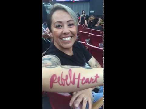 Would U Get A Madonna Tattoo???