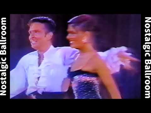 Ballroom Dance Jean-Marc Généreux & France Mousseau Rogers cup 1992 ChaCha show dance