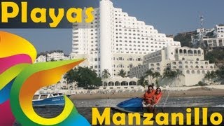 preview picture of video 'Playas de Manzanillo - Ruta playera 1/2'