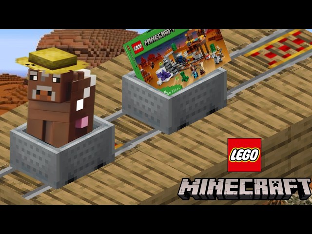 Vídeo relacionado con LEGO Minecraft El Encuentro con el Custodio - Jucguete Interactivo con Minifigura de Guardabosques Silencioso - Función Dinamita Caída de Rocas - Regalo Gamer para Niños y Niñas de 7+ Años 21274