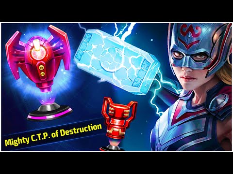 THIS IS THE BEST REFORGED CTP FOR MIGHTY THOR JANE FOSTER l Marvel Future Fight