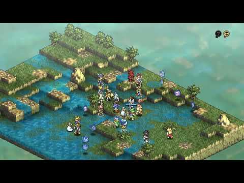 Tactics Ogre Reborn -  Chapter 1 Battle 7: " Lake Bordu + Sir Grion Boss Fight  "