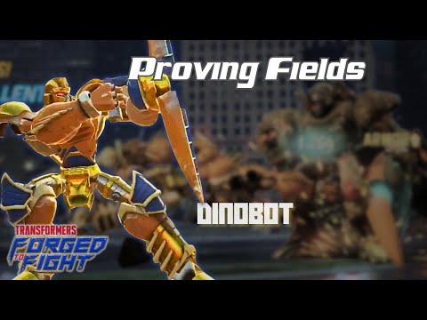 BEAST WARS SWORDMASTER | Proving Fields: Dinobot | Transformers: Forged to Fight