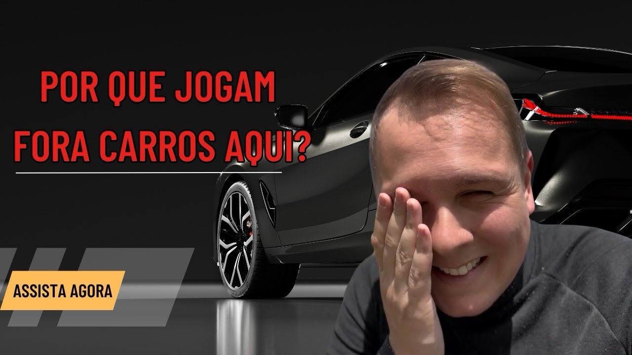Meu vizinho JOGOU O CARRO FORA aqui na Itália