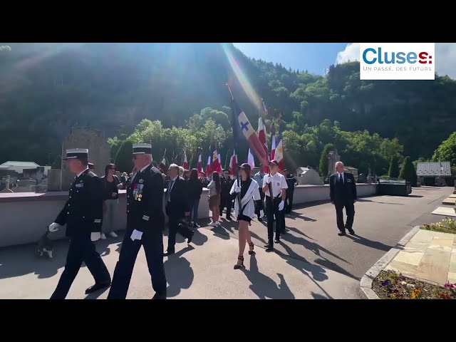 Vidéo Commémoration la victoire du 8 mai 1945 à Cluses en cette année 2022 id:K_Gq1jiMzSw
