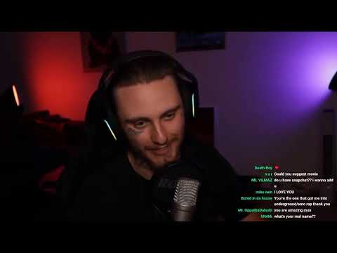 lil happy lil sad briefly talks about 9tails/sewerperson [28 June 2021]