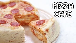 HOW TO MAKE A PIZZA CAKE ft Grace Helbig - NERDY NUMMIES