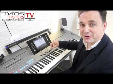 Are you using the Multi-Pads on Yamaha Tyros 5?