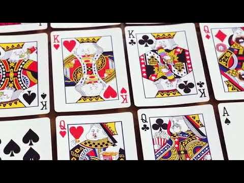 Chicken Nugget Playing Cards - Blue