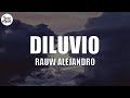 Rauw Alejandro - DILUVIO(Letra/Lyrics)