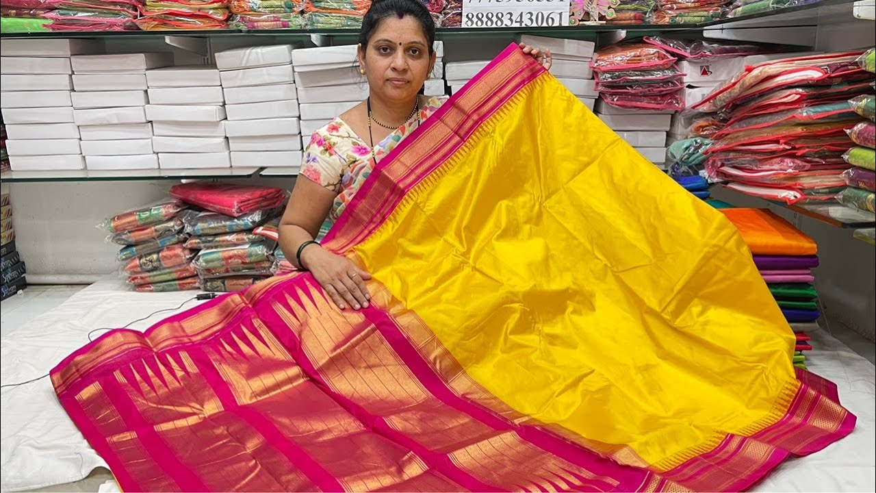 Watch video Irkal saree pure silk book on WHATSAPP NO 8888343061/ 9322606826 Now Irkal saree pure silk book on WHATSAPP NO 8888343061/ 9322606826