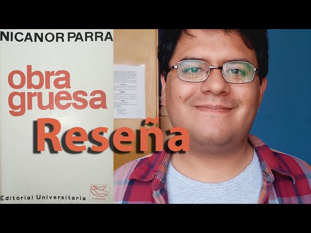 Vídeo relacionado con Obra Gruesa (Ediciones UDP)