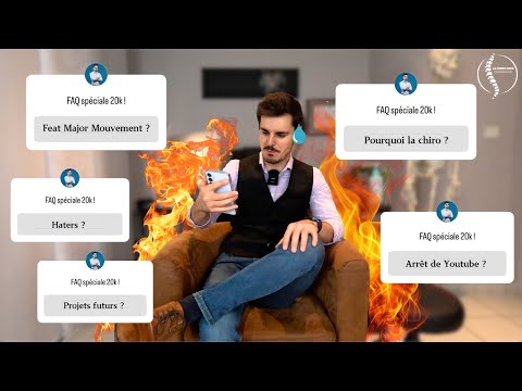 FAQ#2 : LES QUESTIONS QUI ME POUSSENT À BOUT : 🏆 SPÉCIALE 20K ! 🏆