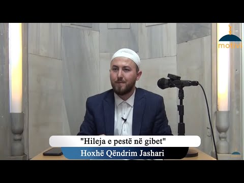 Hileja e pestë në gibet - Hoxhë Qëndrim Jashari