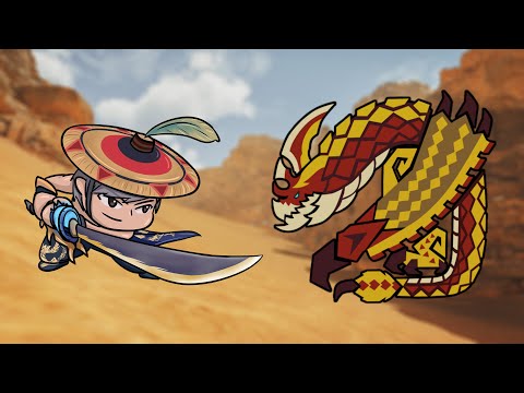 Looks like Long Sword didn't change much after all... Steve slay in 2 minutes | MHWilds