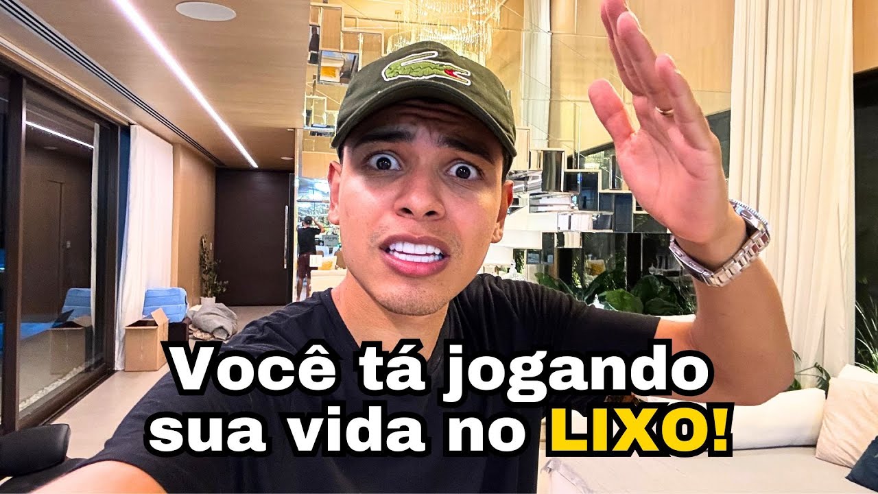 Saia da sua cidade pelo amor de Deus